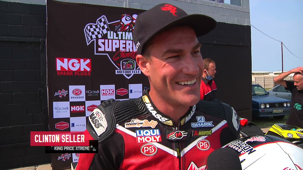 NGK Ultimate SBK Shootout Round 01 Aldo Scribante