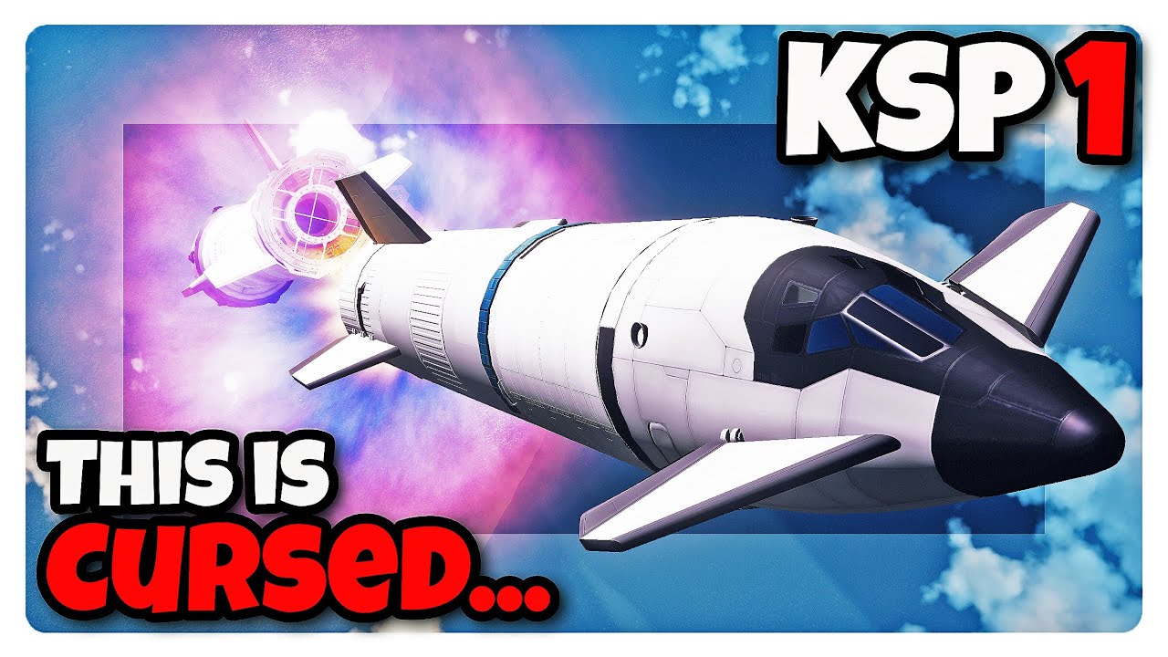 Making The WORST Reusable Rocket Ever... (Modded KSP)