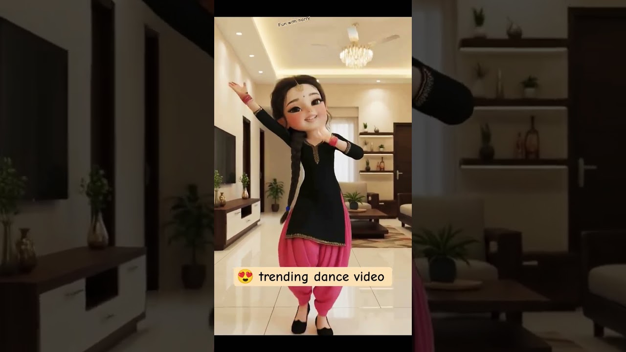😍✨trending dance video 