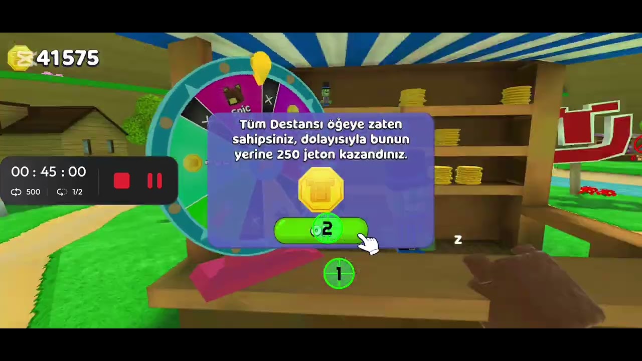 ÇARKIN SONUNDA ŞOK OLDUM! 😱 Super Bear Adventure Özel Kıyafet Çıkarma