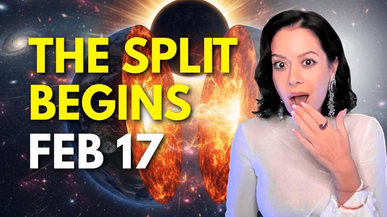 FEB 17 WARNING: 72 Hours That Will SPLIT Humanity Into Two Timelines (Don't Miss This)