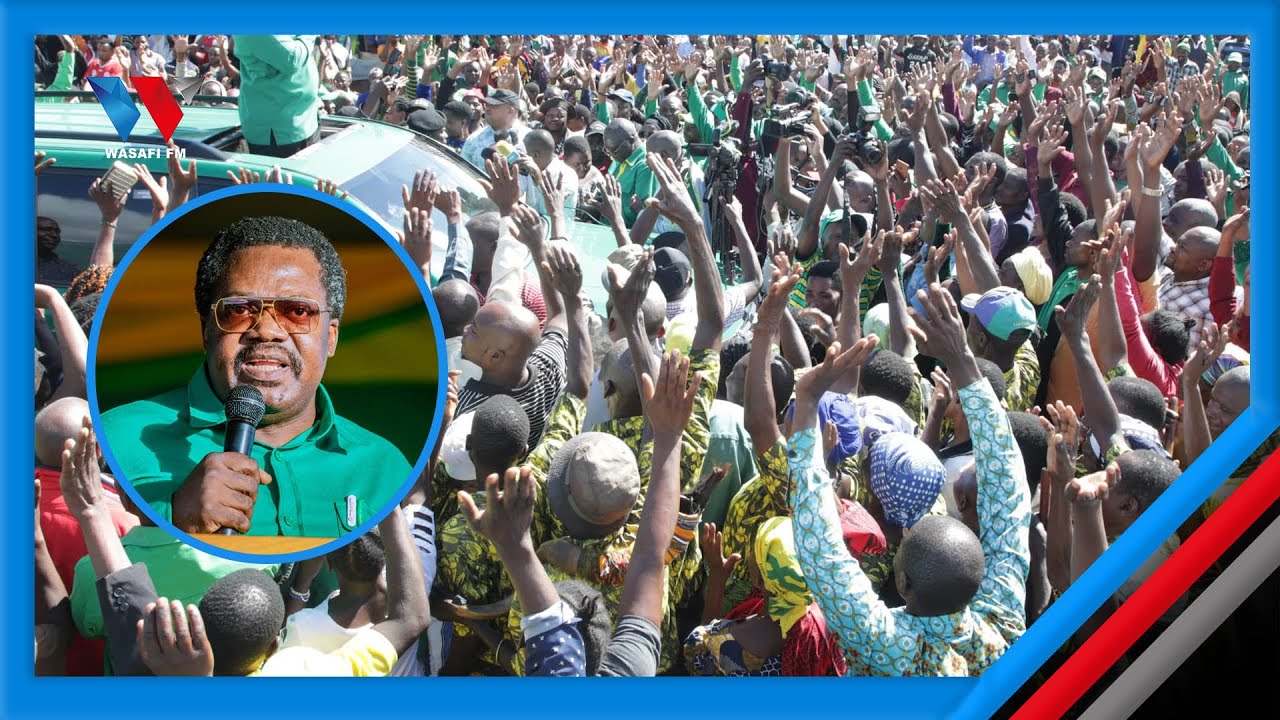 🔴#LIVE: KATIBU MKUU CCM DKT. NCHIMBI ANAZUNGUMZA NA WANANCHI MBALIZI MBEYA