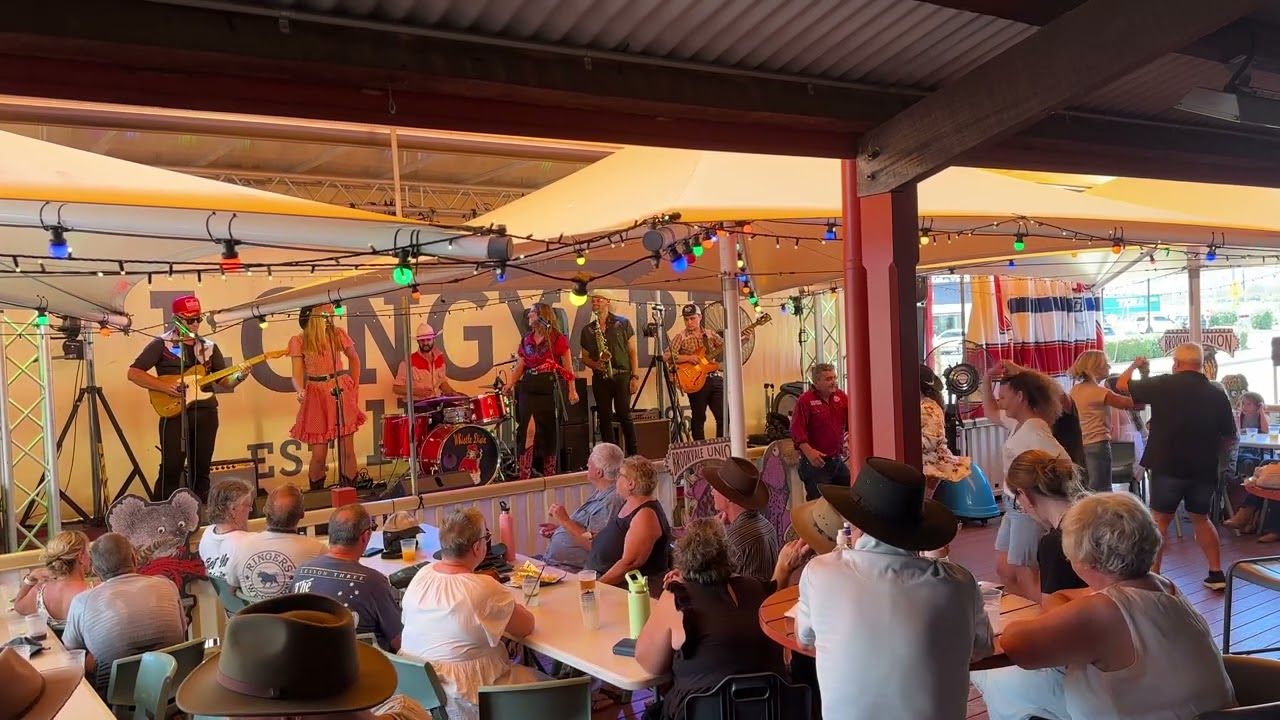Whistle Dixie band video 3