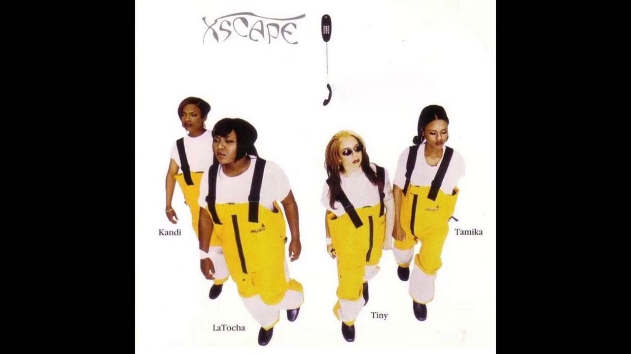 Xscape - Hold On (Instrumental)