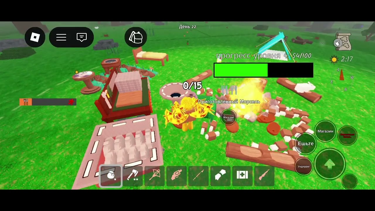 Попробовал прийти 99 ночей в лесу 🌳 но не смог