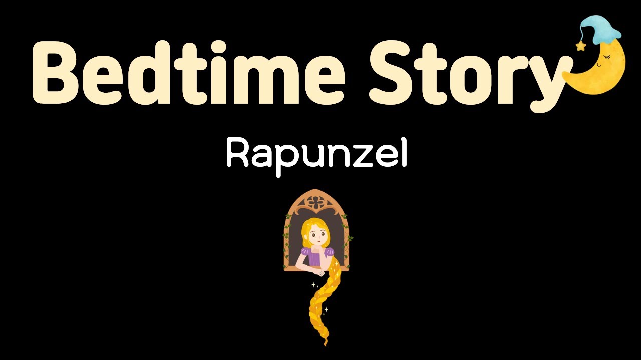Rapunzel🌙 Bedtime Fairy Tales｜Relaxing Stories for Kids