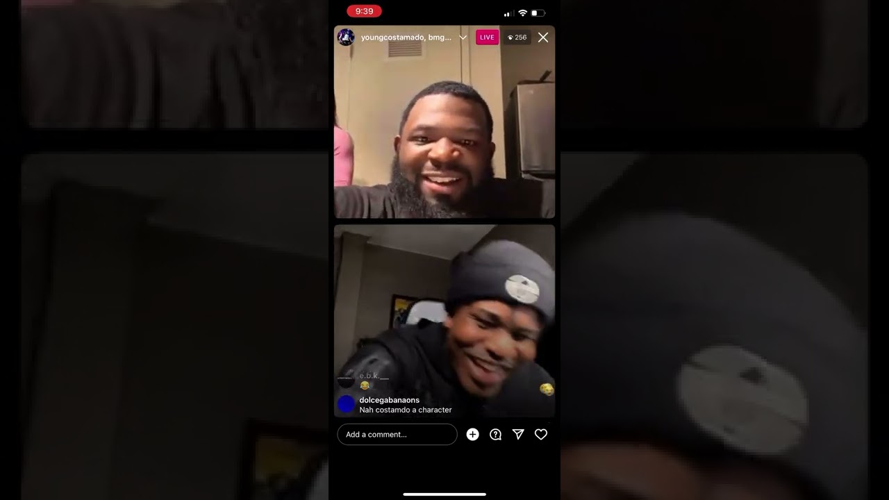Bmg upperclass joins costamado ig live to have a roast battle 😂😂 hilarious