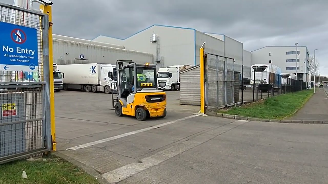 Lynas Distribution Centre Audit
