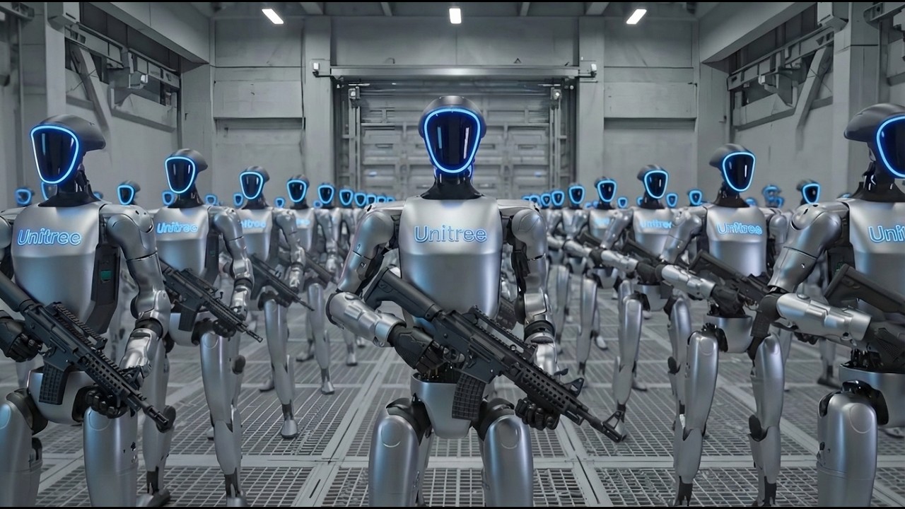 The Terrifying Perfection of Unitree Humanoid Robots