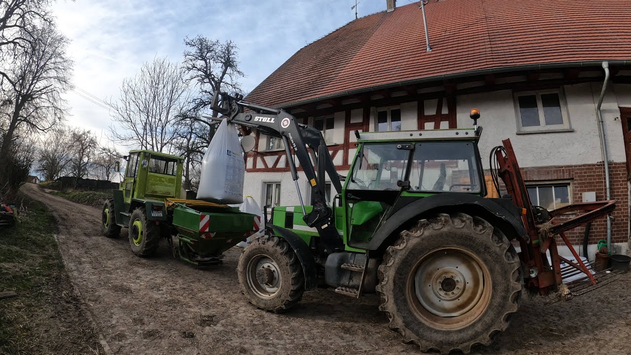 Dünger streuen | FarmVLOG #43 | Restle AGRAR
