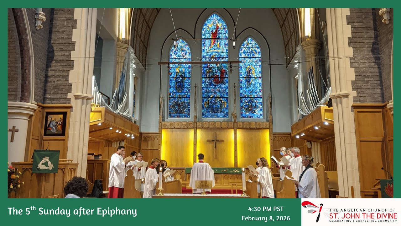 Choral Evensong - February 8, 2026