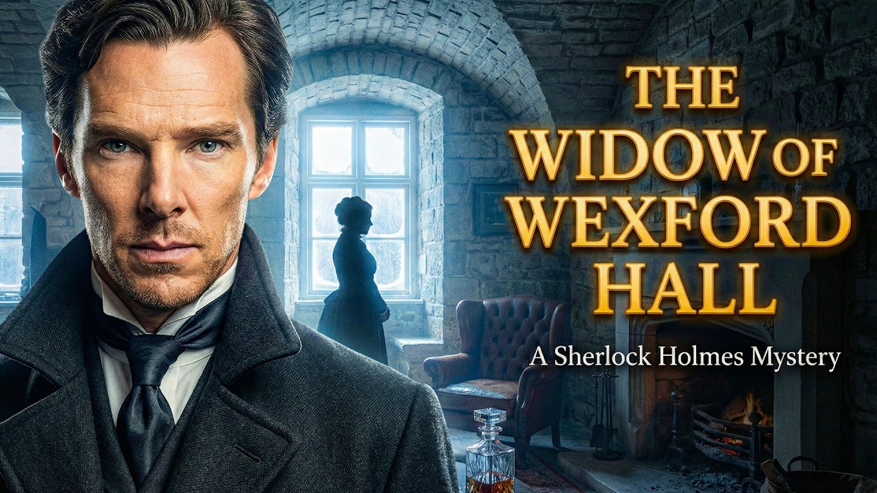 The Widow of Wexford Hall | A Sherlock Holmes Mystery