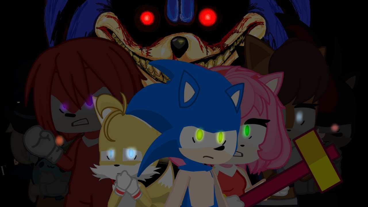 Sonic and Friends react to “Sonic.exe, The Spirits of Hell” (Tails escape) GL2 thing