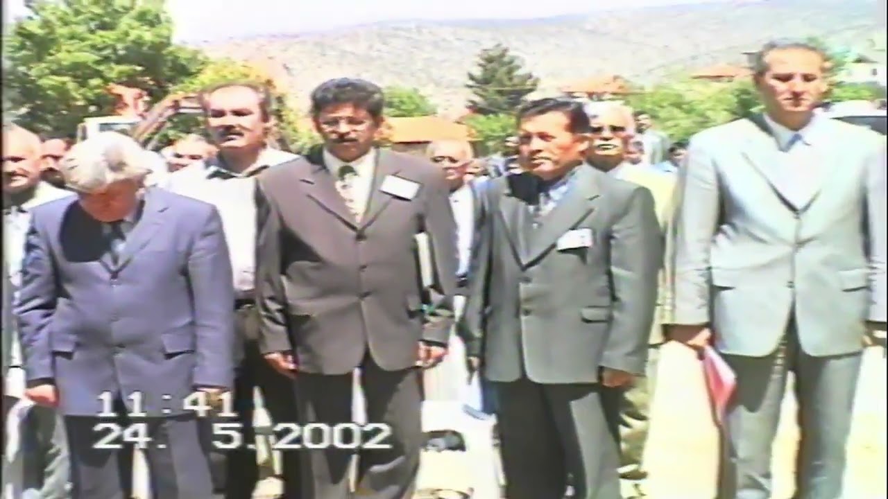 Kapalı Spor salonu açılışı 24 05.2002