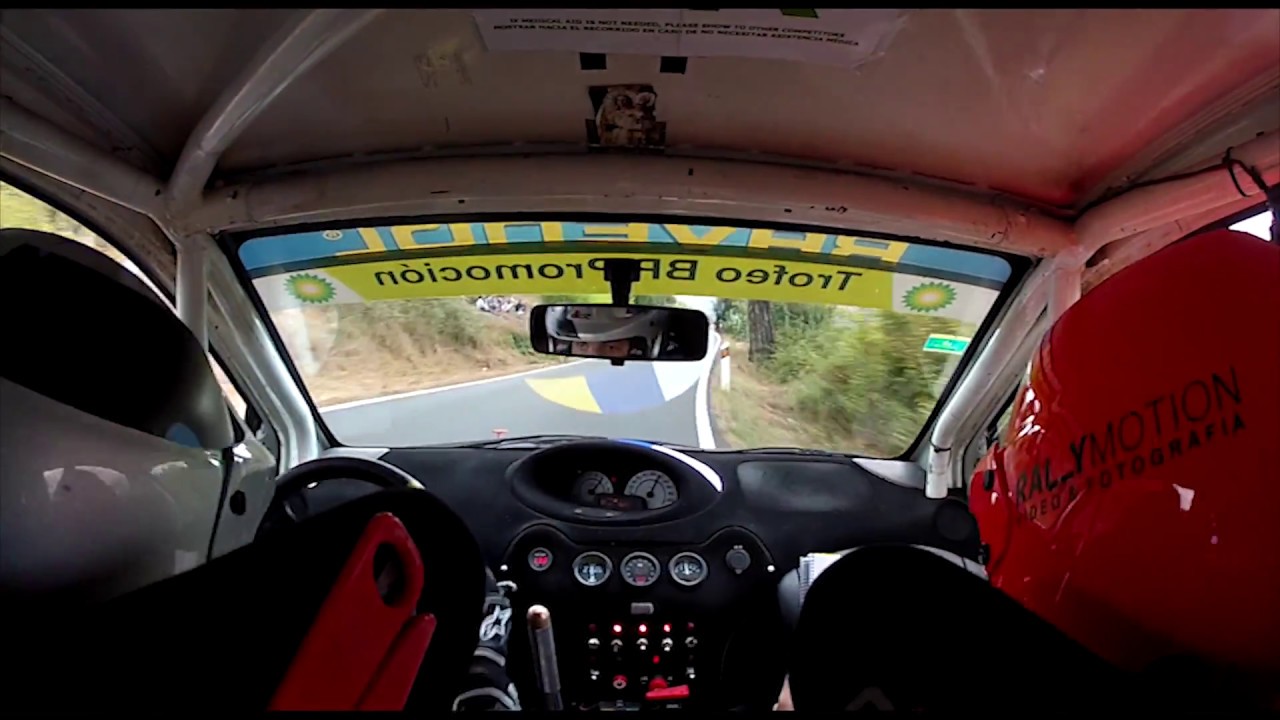Rally Teror 2018 TC2  Los Castillos  Zumacal OBC On Board Cam