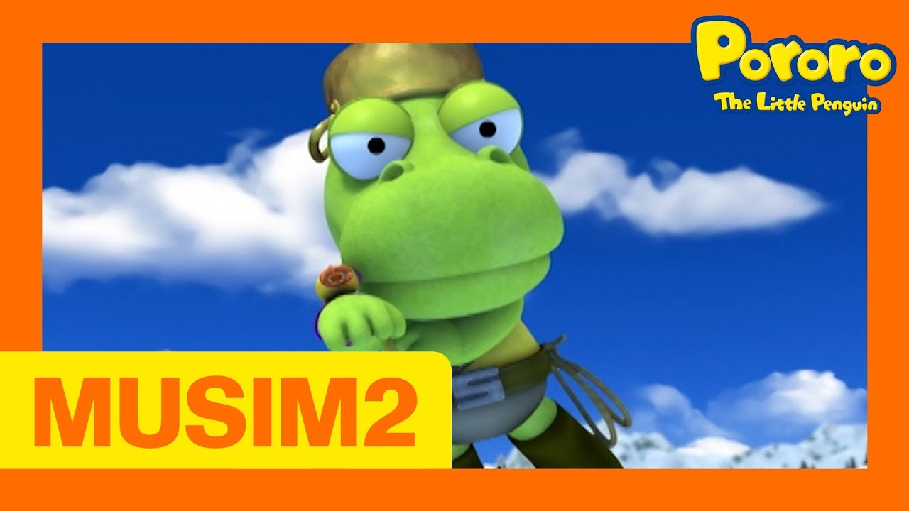 #23 Akulah Super Crong | Pororo Si Penguin Kecil Musim 2 | Animasi Indonesia