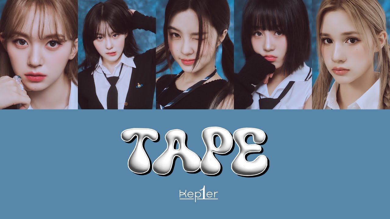 ［和訳/日本語訳/カナルビ/歌詞/パート分け］TAPE - Kep1er(케플러)