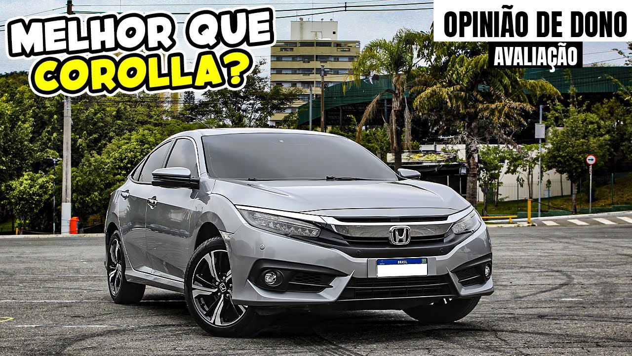AVALIAÇÃO CIVIC TOURING 1.5 TURBO 2018