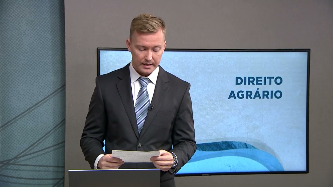 👨 Saber Direito - Direito Agrário  - Aula 1