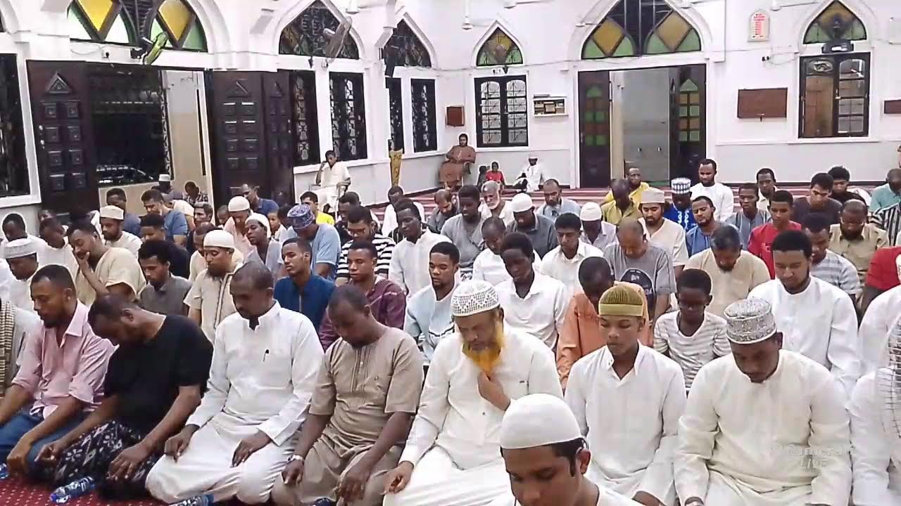 Taraweeh Prayer Part 2 - 26-09-1447, 14-02-2026 - Masjid Musa, Majengo, Mombasa