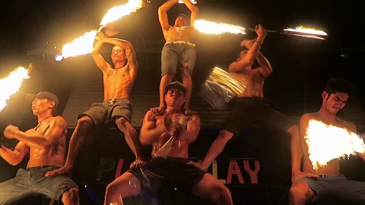 KOH SAMET FIRE SHOW 🔥 THAILAND 🇹🇭