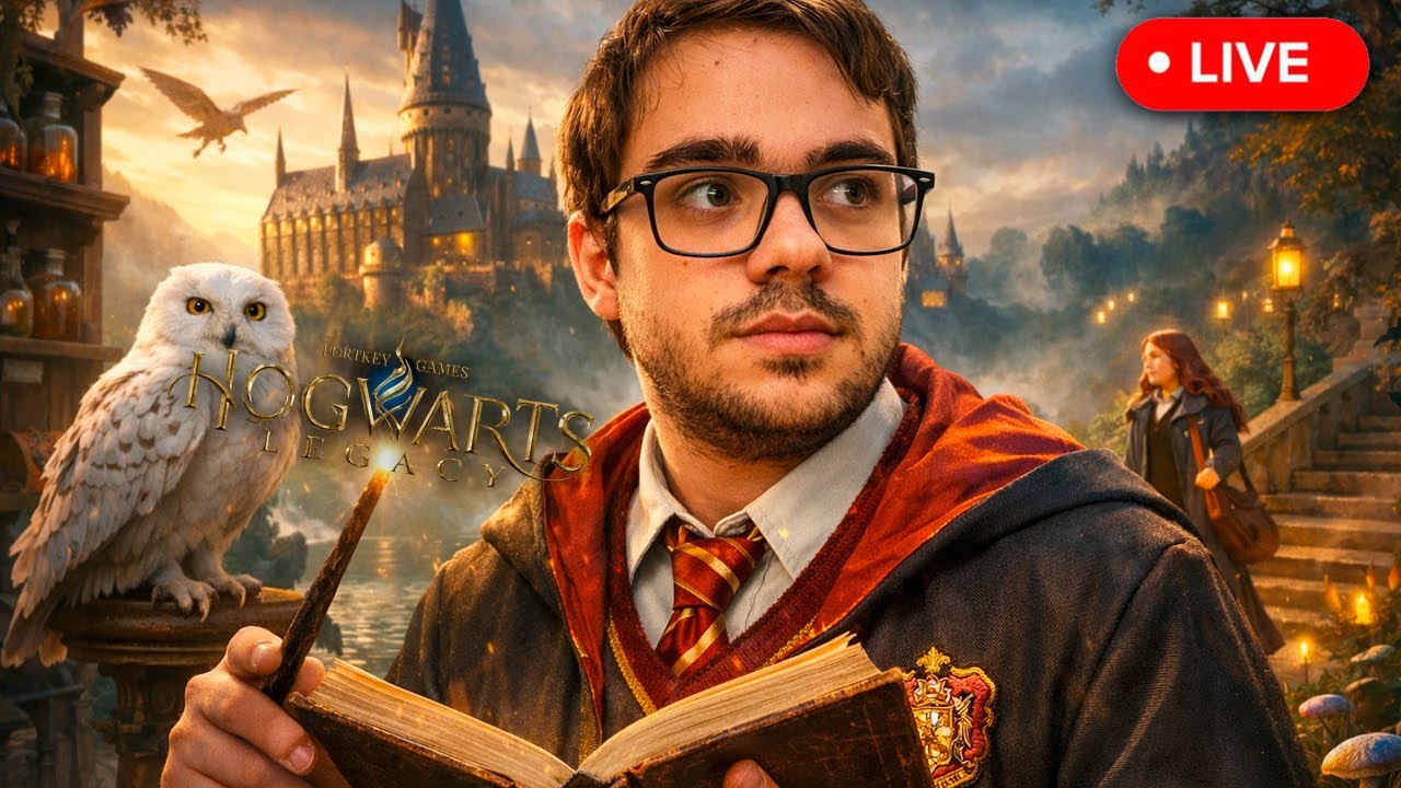 LIVESTREAM #72 HOGWARTS LEGACY (PARTE 4)