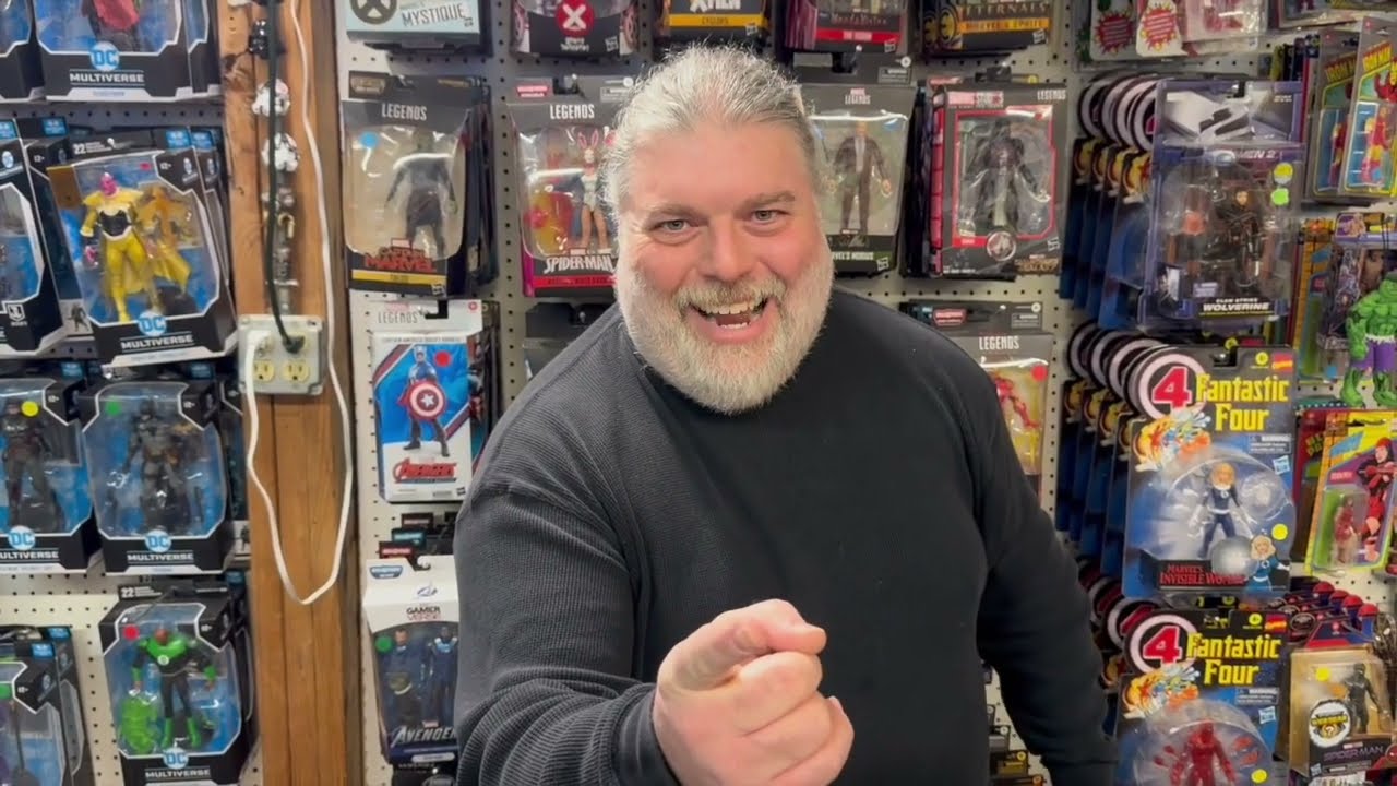 The Bigsteviepump Experience! What's New? G.I. Joe and Wrestling!