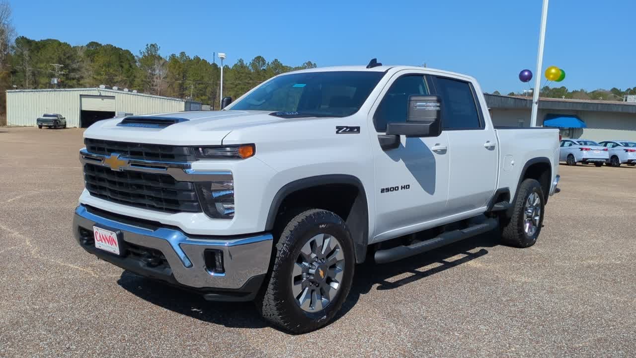 2026 Chevrolet Silverado 2500HD LT Laurel, Hattiesburg, Ellisville, Petal, Jones County MS
