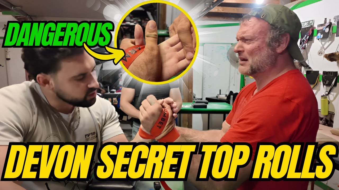 Devon Larratt Reveals His Secrets | Devon Larratt Technique