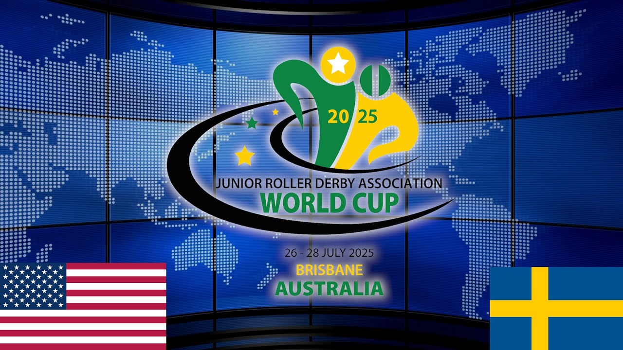 2025 Junior Roller Derby World Cup: FB7 Gold Final - USA vs SWEDEN