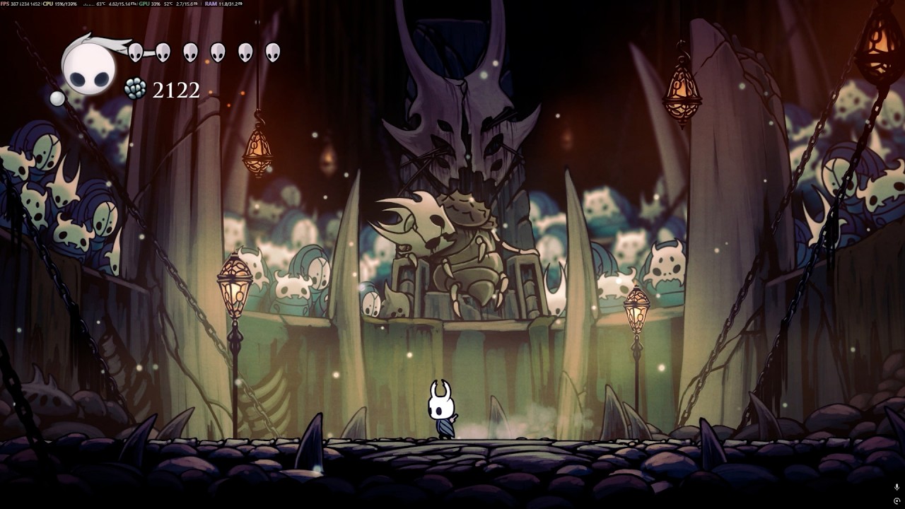 [Прохождение] Hollow Knight #8 Край Королевства
