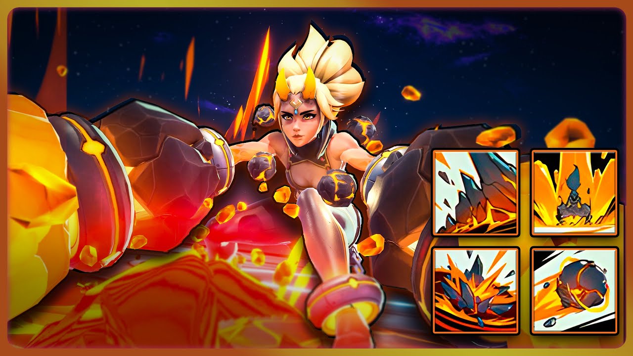 Tetra Guide: EARTHBENDER из SUPERVIVE 1.0 и мой НОВЫЙ MAIN.