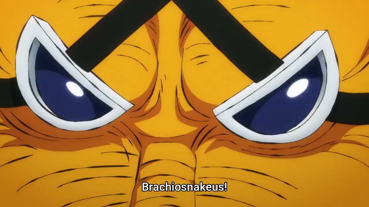 Sanji vs Queen Fight (One Piece Episode 1053)