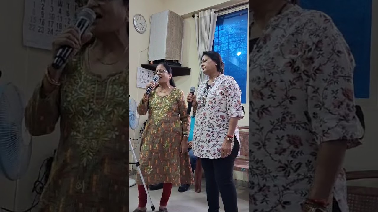 Senior citizan singing🙏🏻😊