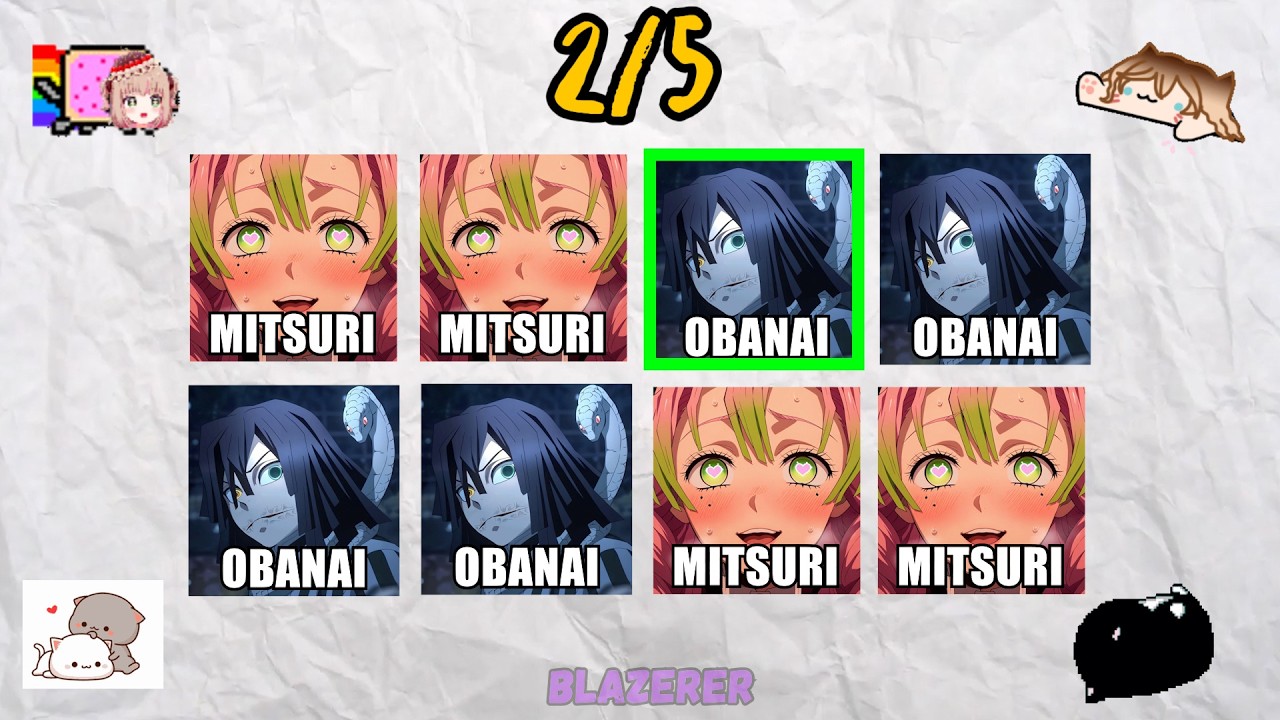 Say The Word On Beat | Demon Slayer | Easy • Medium • Hard