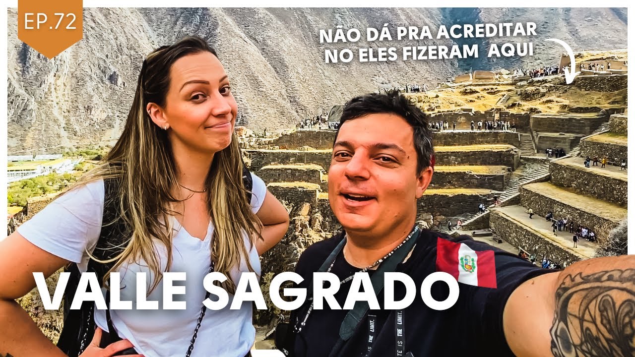 ABSURDO! Como fizeram isso no Vale Sagrado dos Incas? | + Ceviche original e Pisco em Cusco, Peru