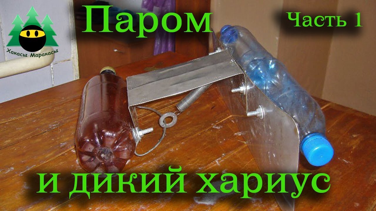 Паром и дикий хариус. Река Она (часть 1)