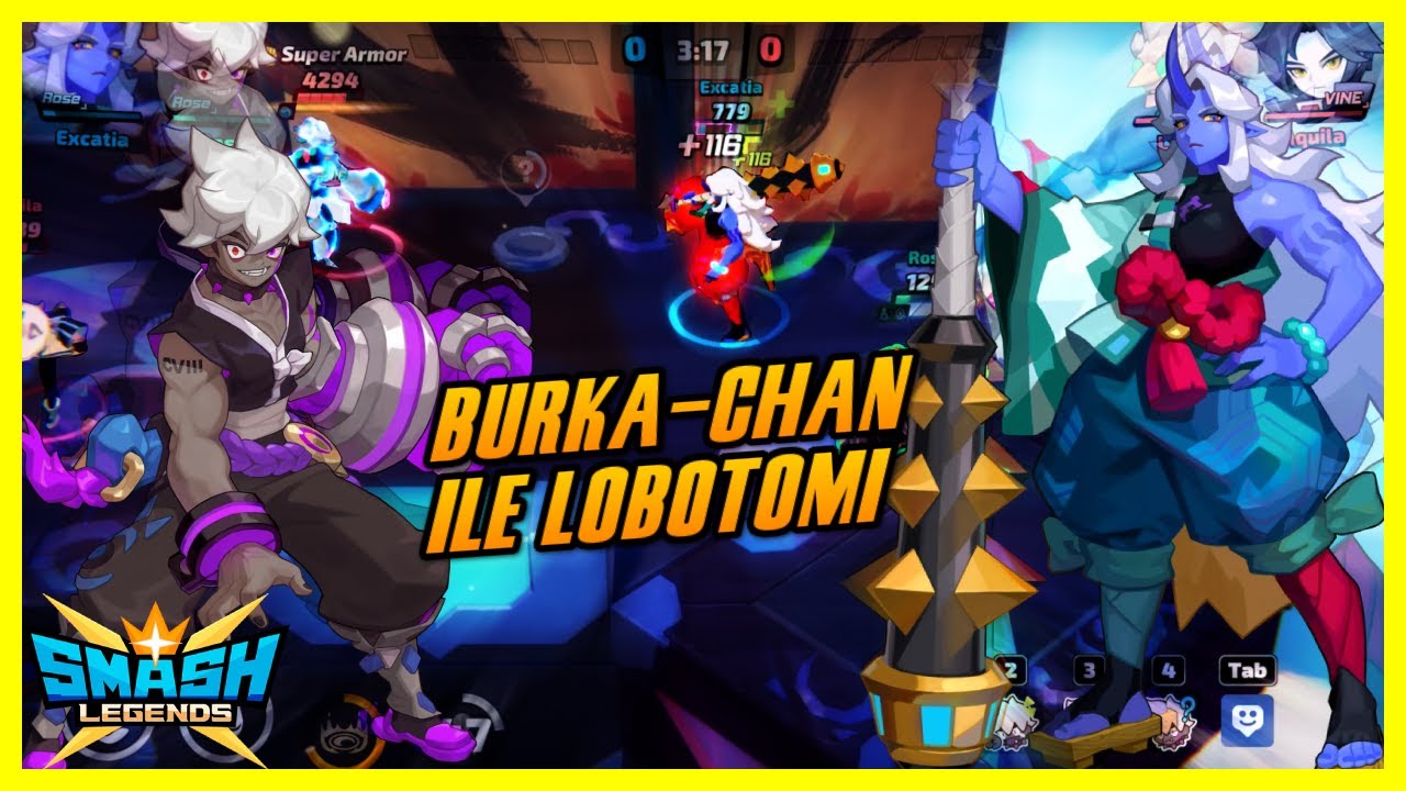 Smash Legends Matchup Lobotomisi.. | Smash Legends Gameplay Türkçe