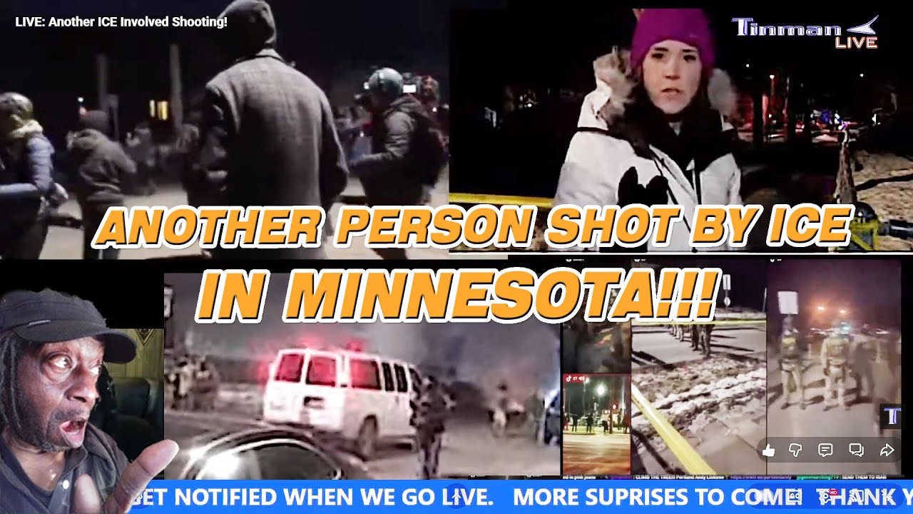 LIVE: Another ICE Involved Shooting!