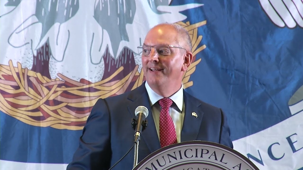 Louisiana Municipal Association 2022 - Gov. Edwards Keynote Address