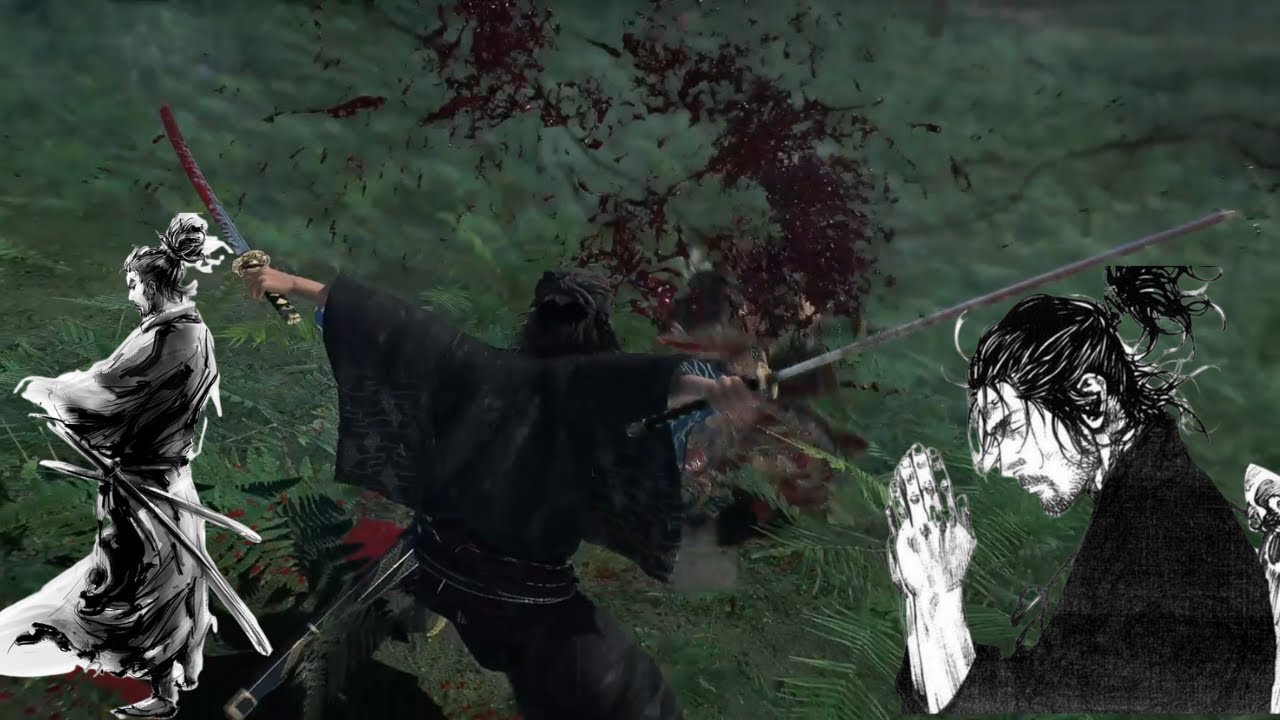 How Miyamoto Musashi Would Fight In a Video Game (Rise of The Ronin)