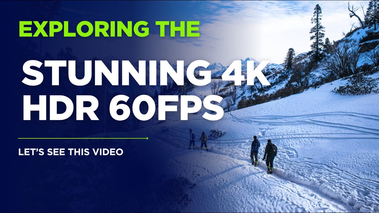 Ultra HD Dolby Vision Demo | Best 4K HDR 60fps Nature Video