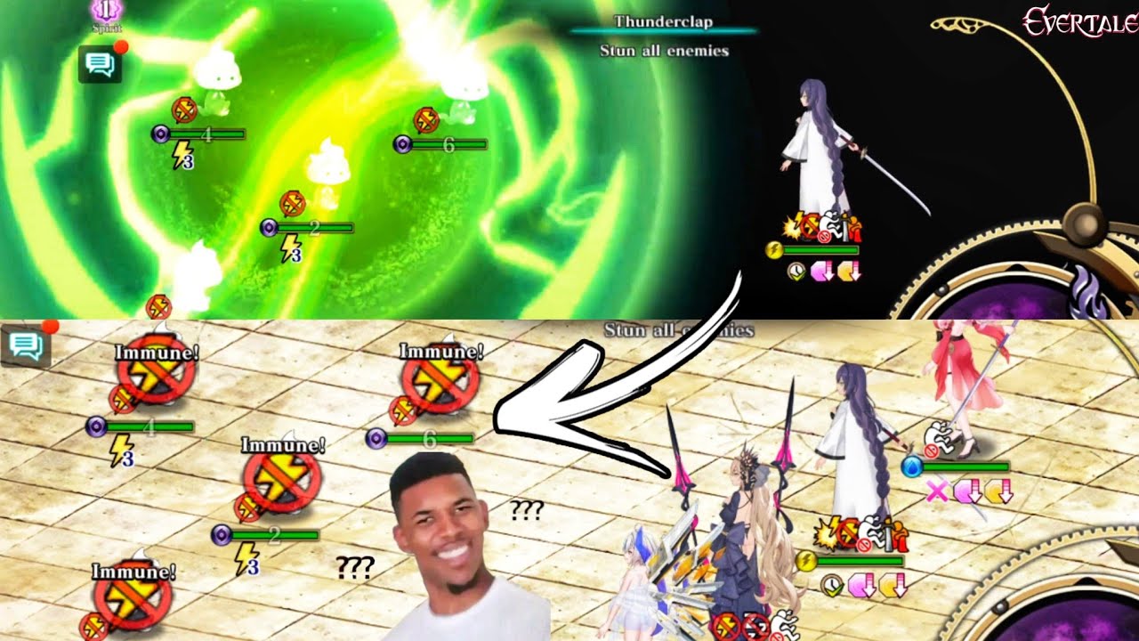 RIDICULOUS 3 BILLION POWER EVERTALE BATTLE