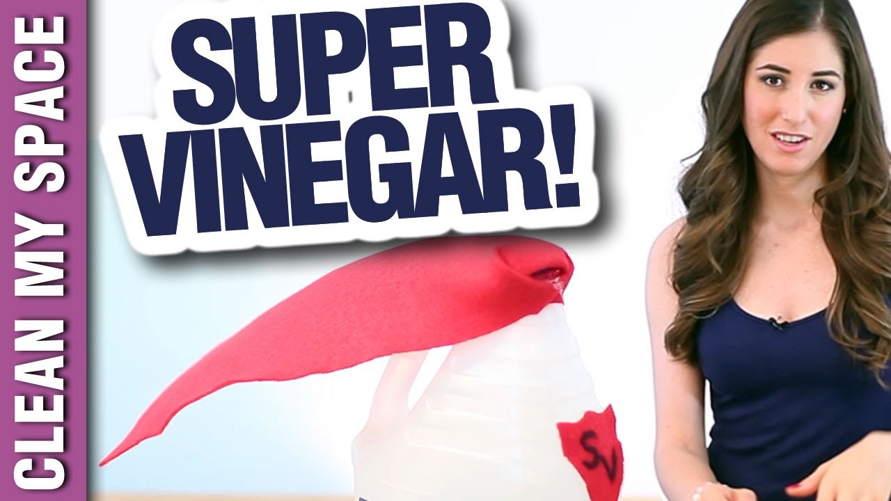 Super Vinegar! (aka Full Strength Vinegar): Easy Home Cleaning Ideas That Save Time (Clean My Space)
