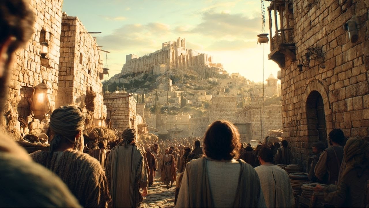 Cómo Vivían las Personas en las Ciudades en el Tiempo de Jesús | Jerusalén, Nazaret y Jericó