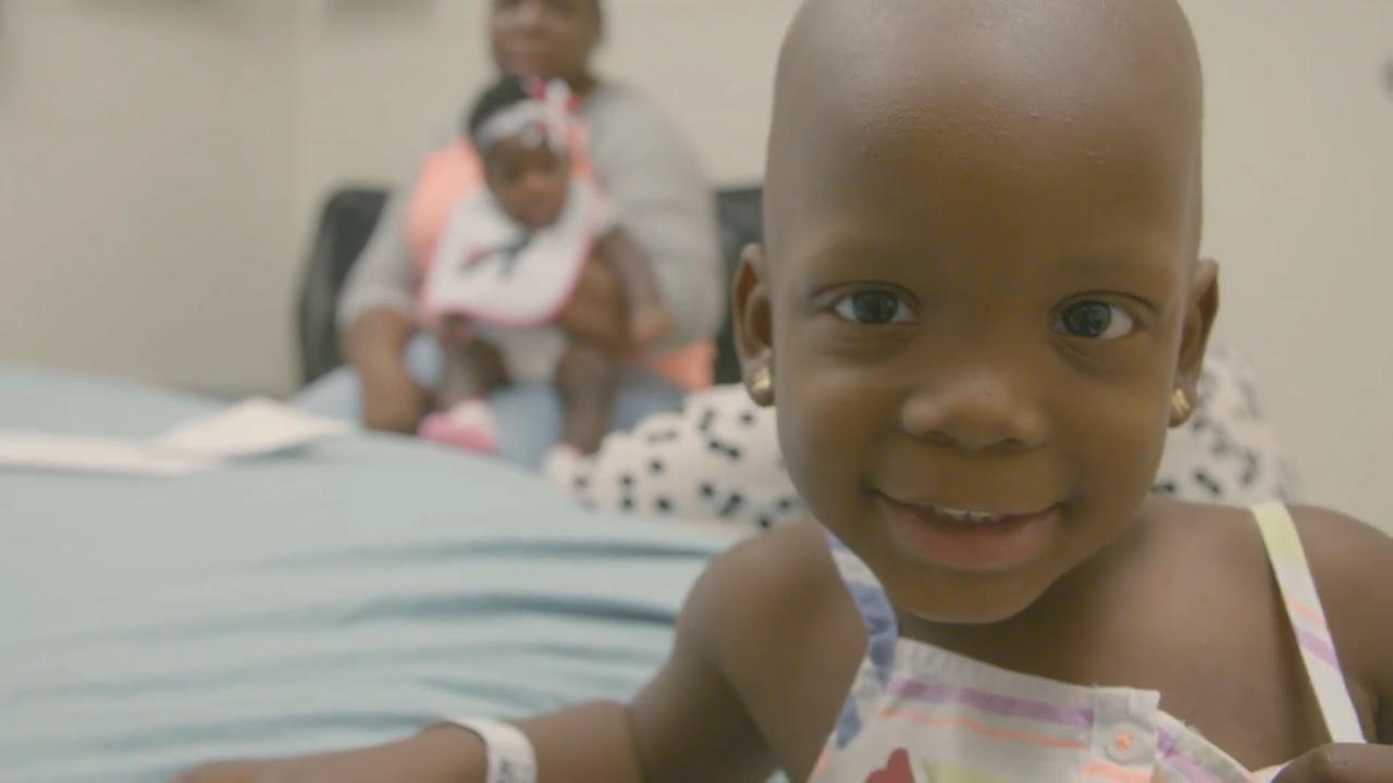 St. Jude Patient Story: Azalea