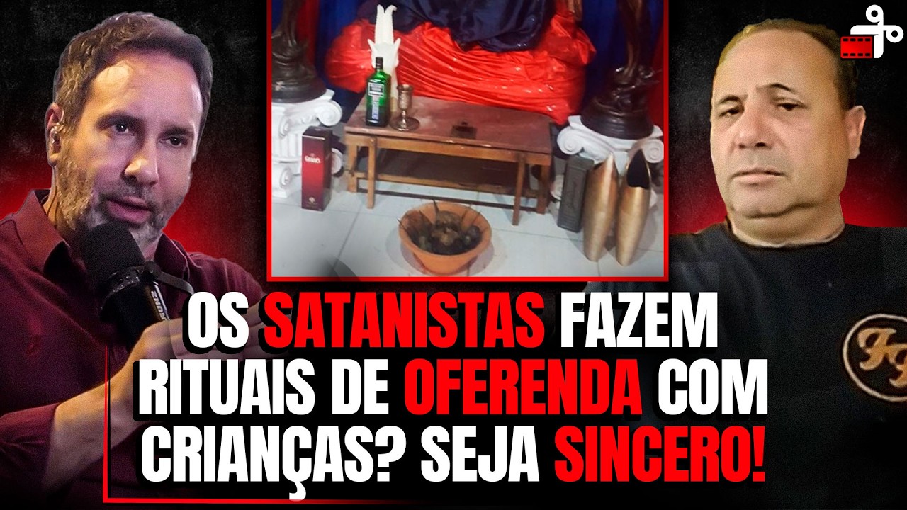 BETO FAZ PERGUNTA POLÊMICA PARA LUCIFERIANO - ENTENDA OS DETALHES DO CASO BRUXO SILVIO