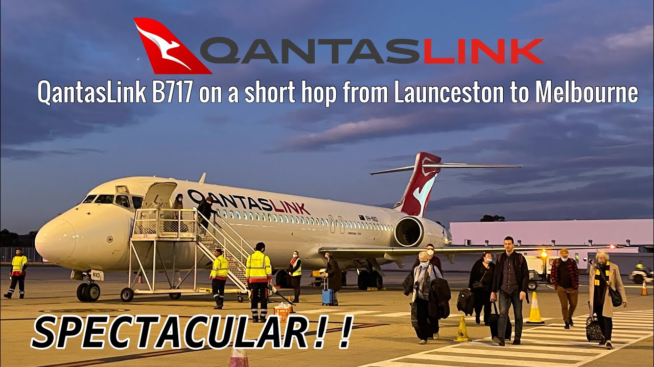 Trip Report | QantasLink (Economy) | B717-200 | Launceston (LST) to Melbourne (MEL)