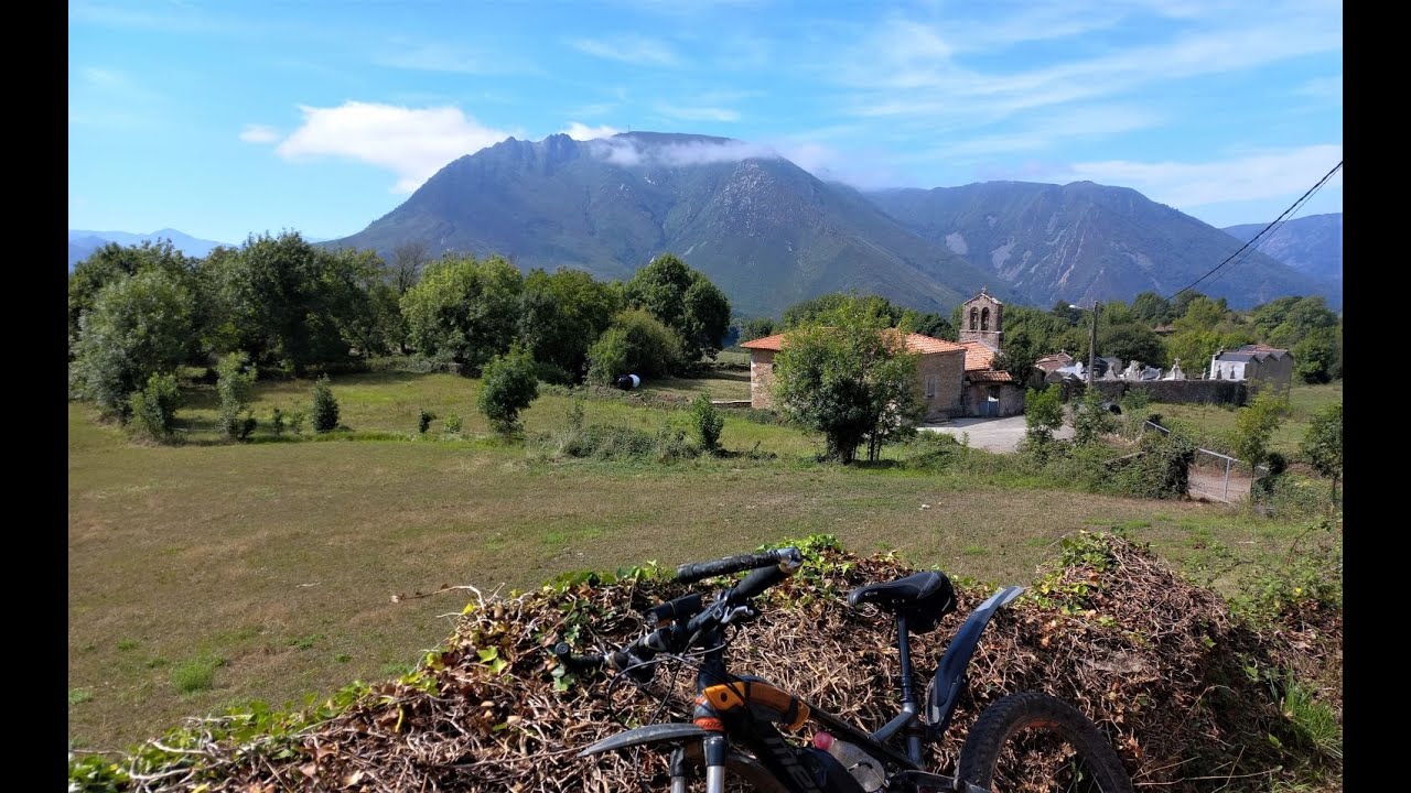 Sierras del concejo de Salas en bicicleta eléctrica de montaña