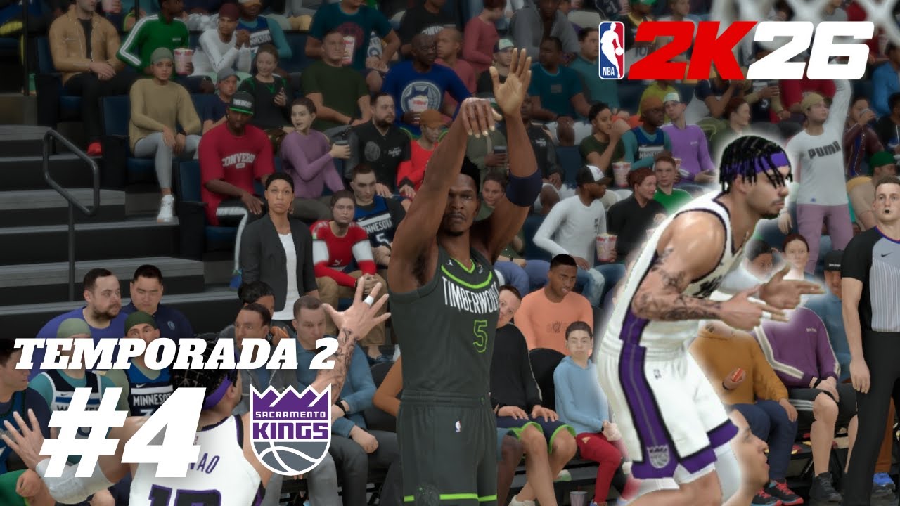 NBA2K26 | JOGO MUITO DIFÍCIL! (T2EP4)